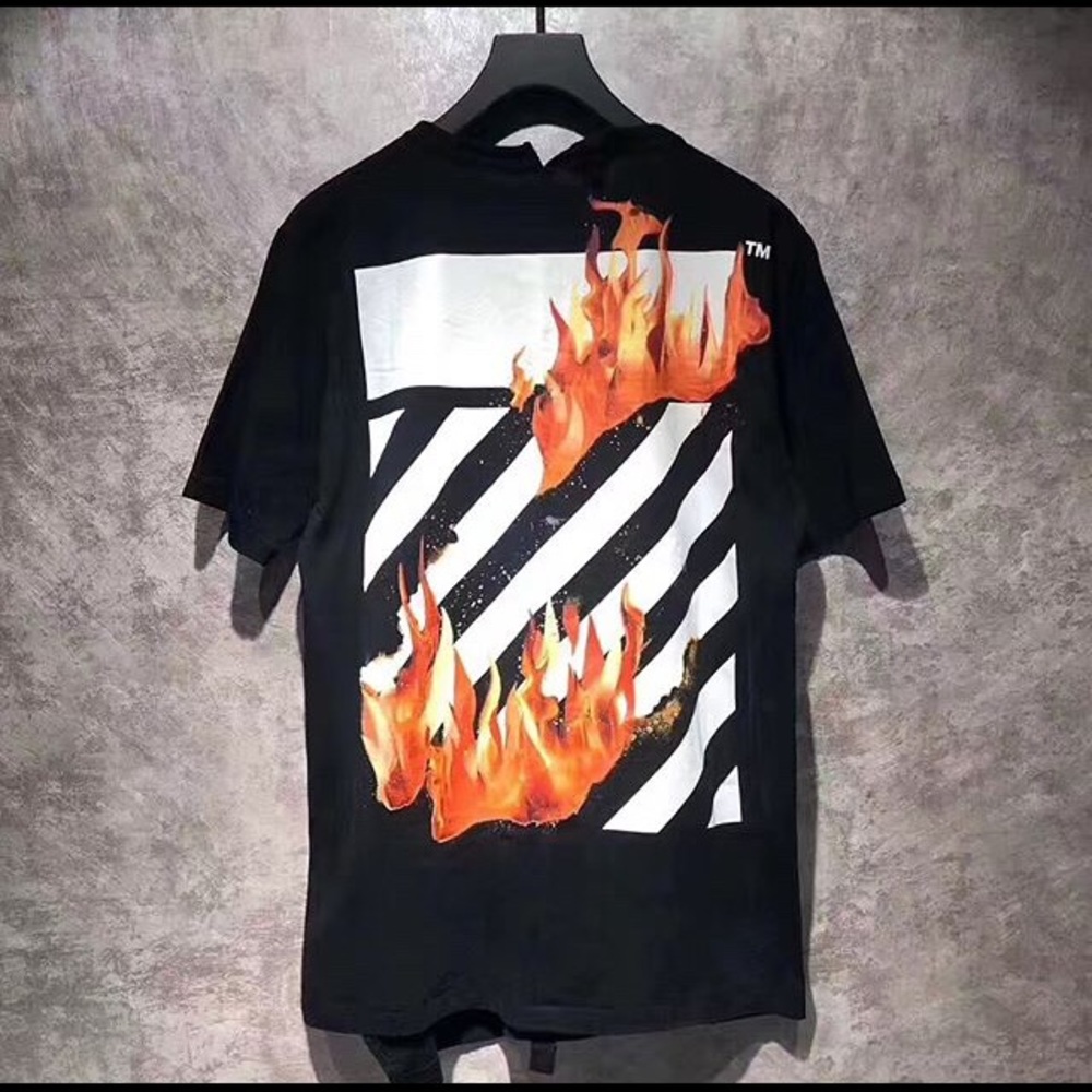 Off white shirt from 18ss